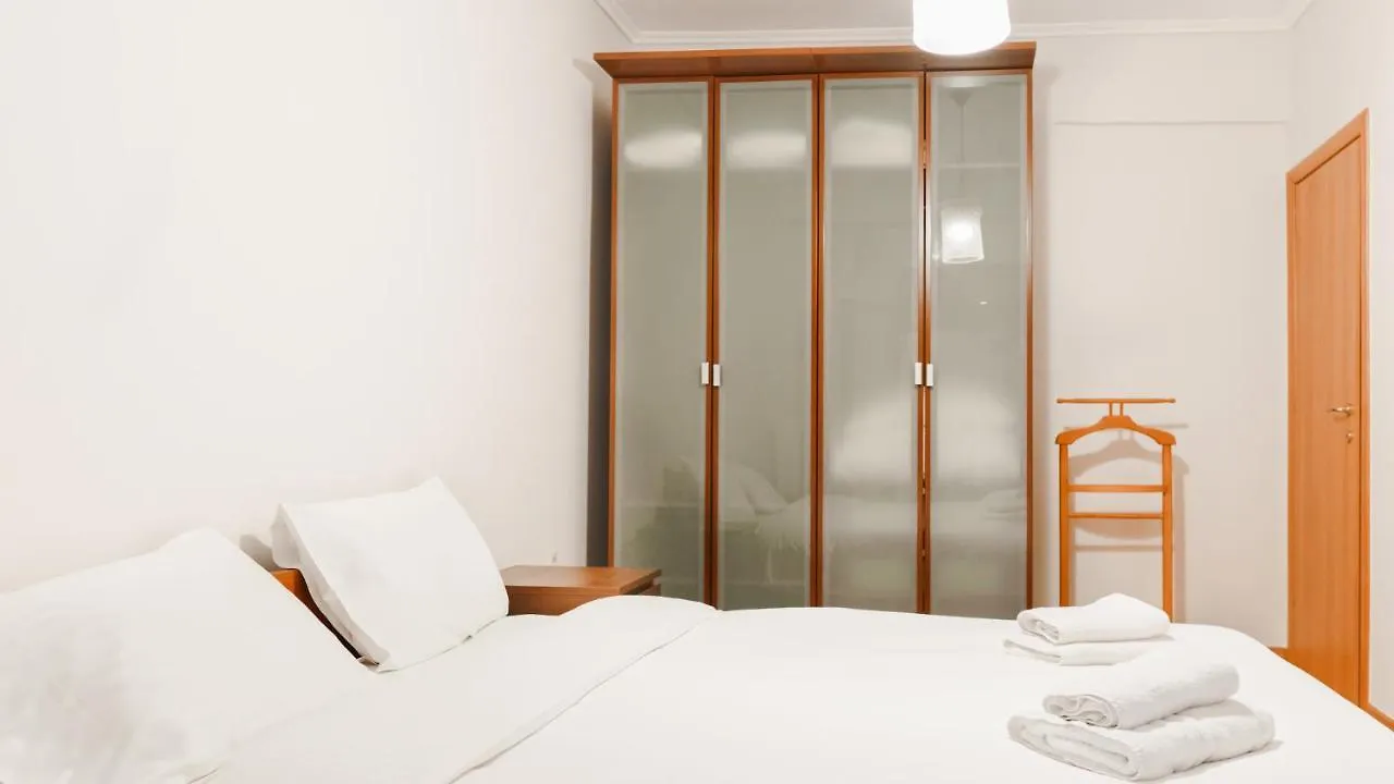Wood Apartment In The Center Of 塞萨洛尼基 0*,